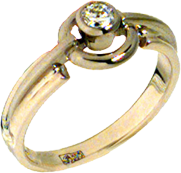 Золотые кольца png 11
