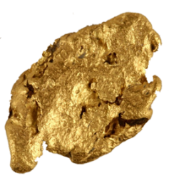 Золото на прозрачном фоне 14 png